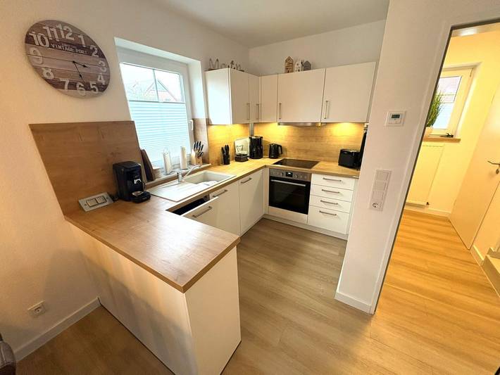 Ferienhaus für 4 Personen, mit Terrasse und Garten in Carolinensiel - 4