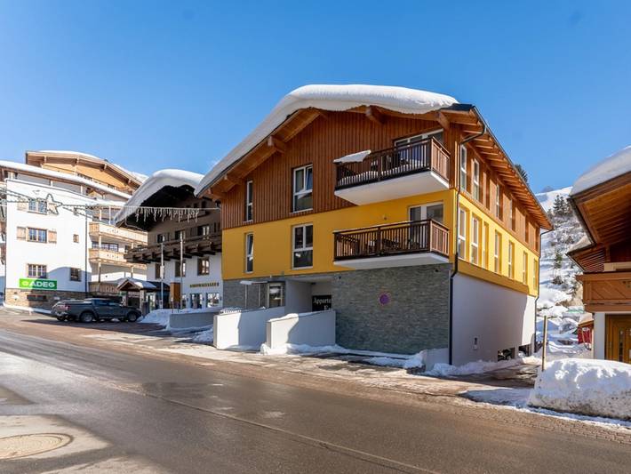 Ferienwohnung für 10 Personen, mit Balkon in Dienten am Hochkönig