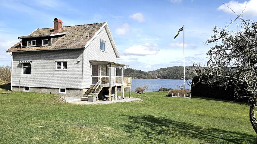 Ferienhaus für 10 Personen, mit Garten