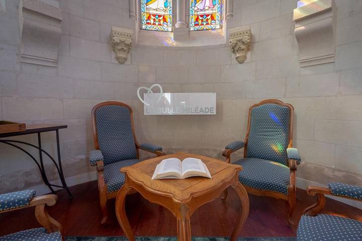 Hôtel pour 3 personnes, avec piscine et jardin à Saint-Martin-de-la-Place - 4