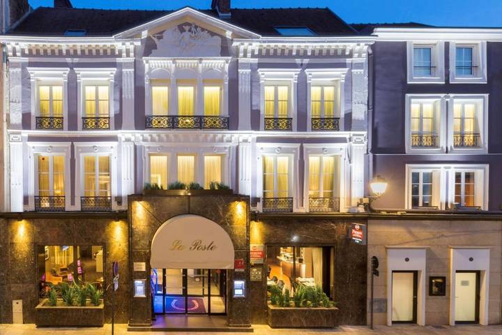 Hôtel pour 3 personnes, avec Terrasse et Sauna dans Office De Tourisme De Troyes