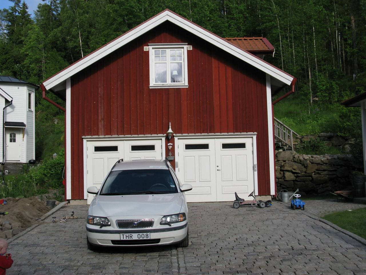 Villa mit Whirlpool in Borås, Västergötland