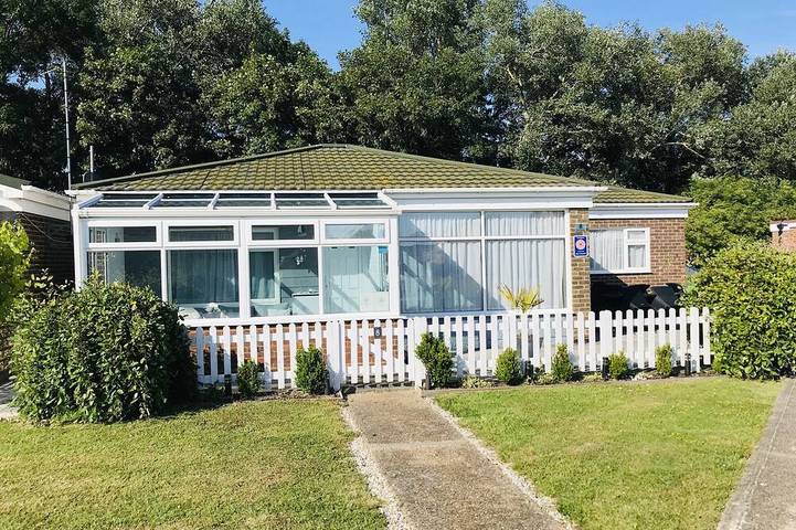Ferienhaus für 6 Personen, mit Balkon/Terrasse und Garten in Eastbourne