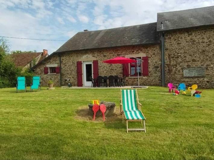 Location de vacances pour 5 personnes, avec jardin à La Croisille-sur-Briance - 4