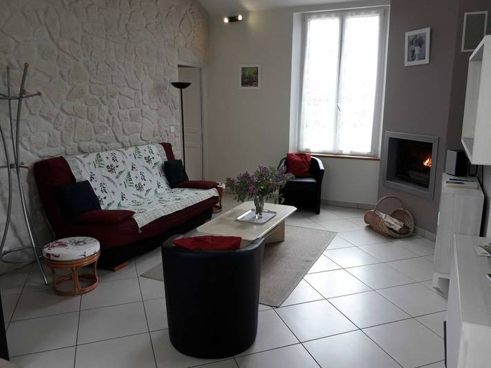 Gîte pour 4 personnes, avec jardin et terrasse dans Marne - 2