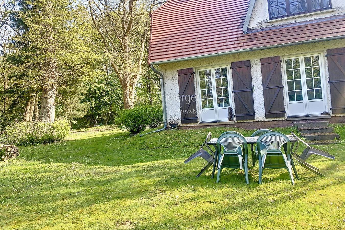 Mer & Bois de Cise.. Maison individuelle avec grand jardin in Bois de Cise, Ault