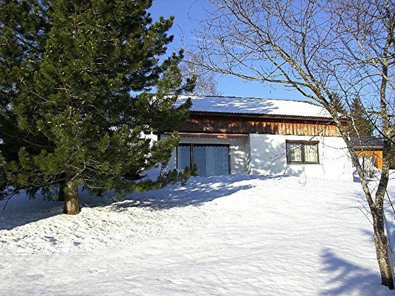 Ferienhaus Gamssteige im Feriendorf Reichenbach (G16) - Ferienhaus im Landhausstil mit großer Terrasse (G16) in Nesselwang, Bayerisch Schwaben