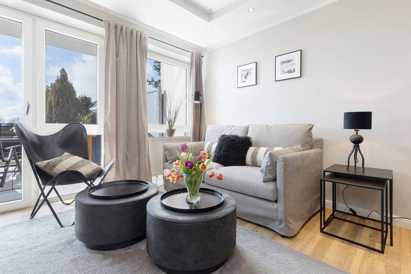 Apartamento vacacional entero, Strandhaus am Yachthafen Wohnung 1 in Grömitz, Distrito de Holstein Oriental