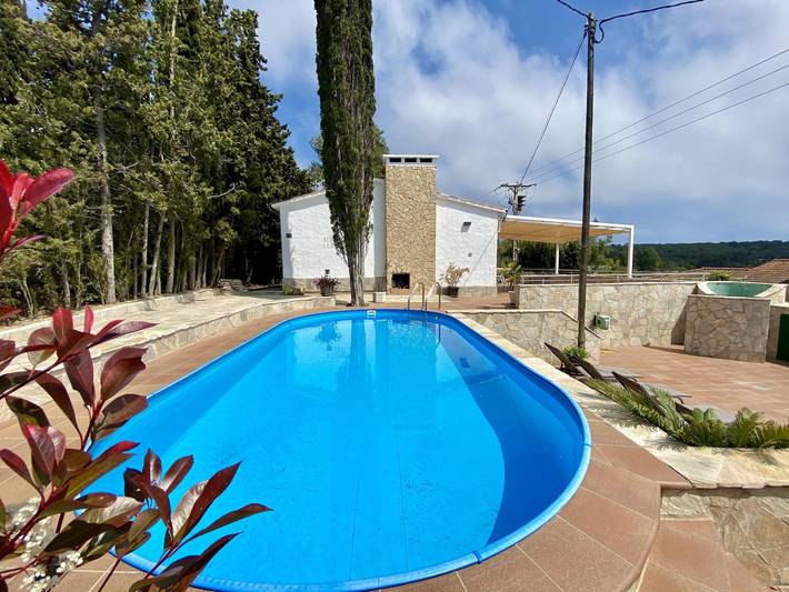 Ferienhaus für 7 Personen, mit Balkon/Terrasse und Garten sowie Pool in Lloret de Mar - 4