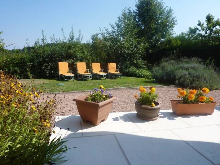 Location de vacances pour 8 personnes, avec vue et jardin, adapté aux familles à Saint-Mathieu - 2