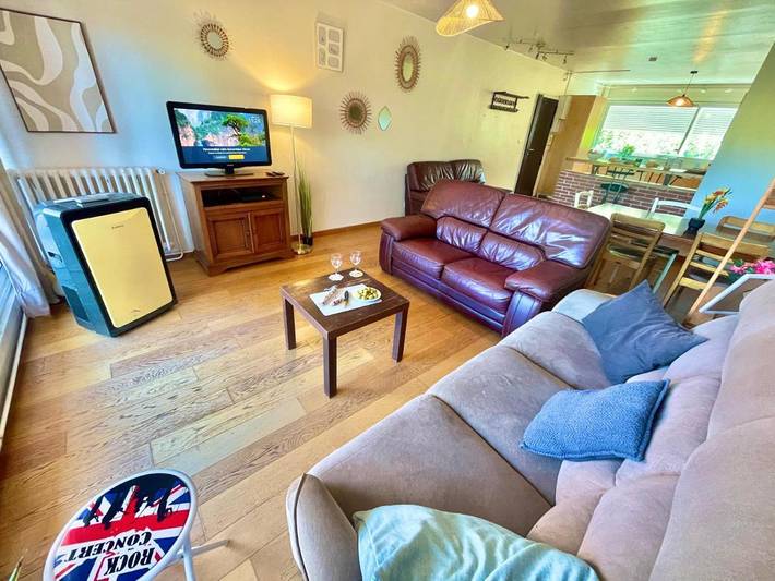 Gîte pour 7 personnes, avec balcon à Ramonville-Saint-Agne - 4