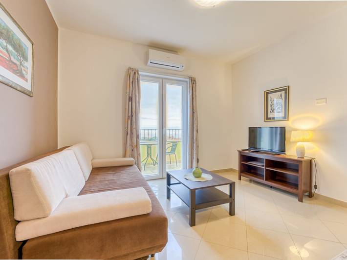 Ferienwohnung für 4 Personen, mit Garten und Balkon in Moscenicka Draga - 4