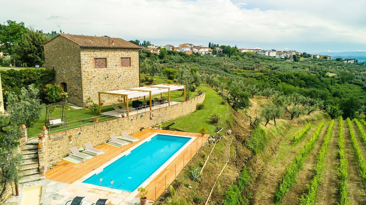 Ferienhaus für 2 Personen (50 m²) in Vinci in Vinci, Florence Province