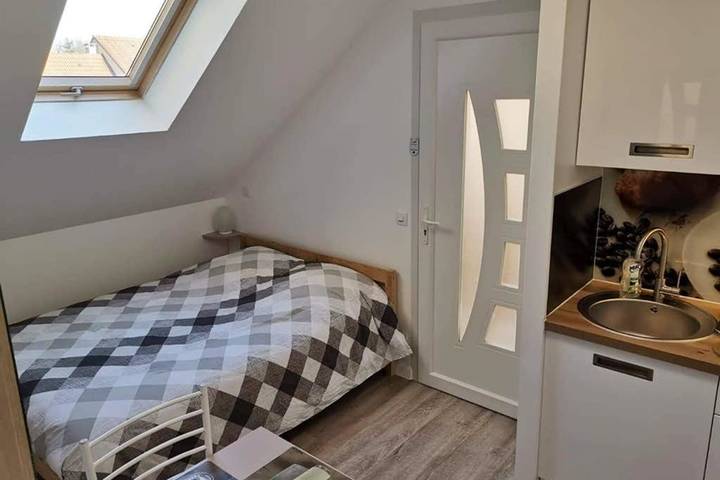 Appartement de vacances pour 2 personnes, avec balcon