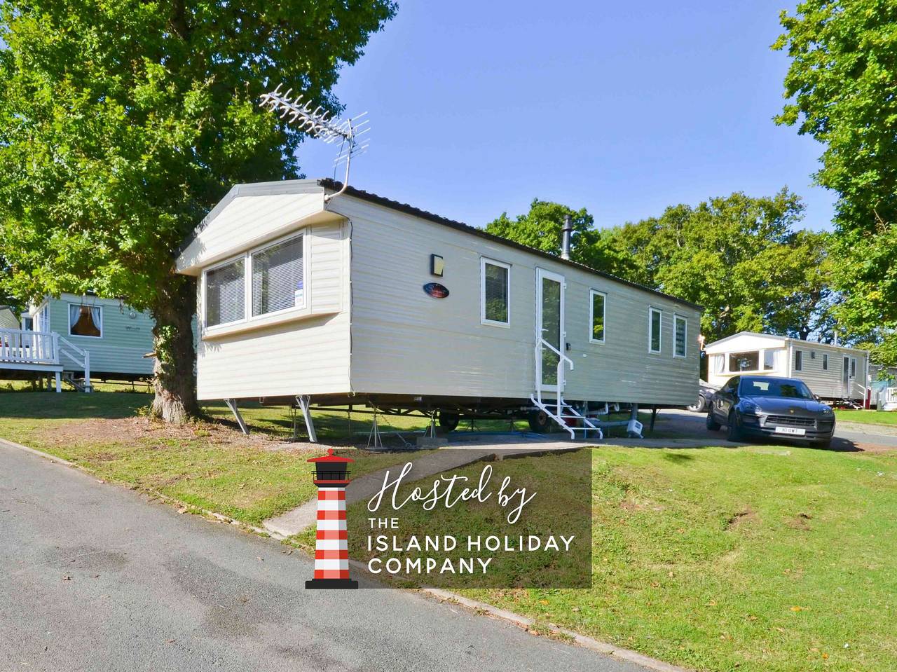 Static Caravan for 6 People in Calbourne, Isle of Wight