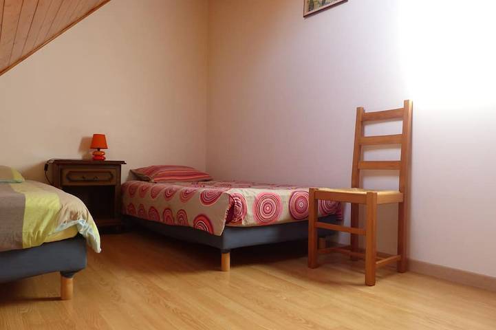 Location de vacances pour 4 personnes, avec jardin à Flamanville - 4