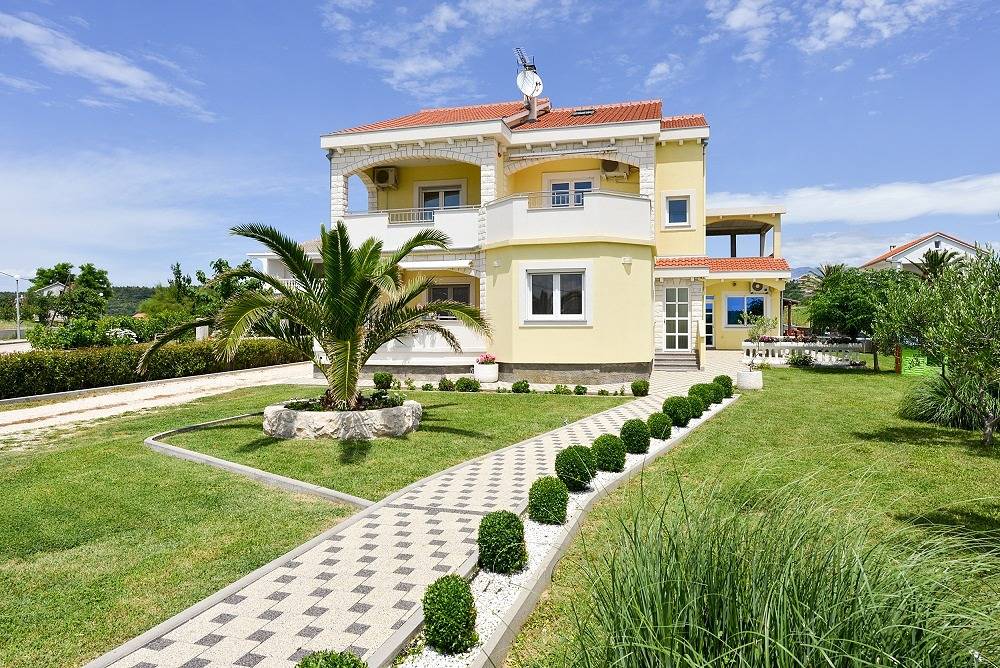 Cały apartament, Apartamenty typu studio z tarasem i widokiem na morze Ljubac, Zadar As-6244-a in Ljubač (Dalmacja), Zadar