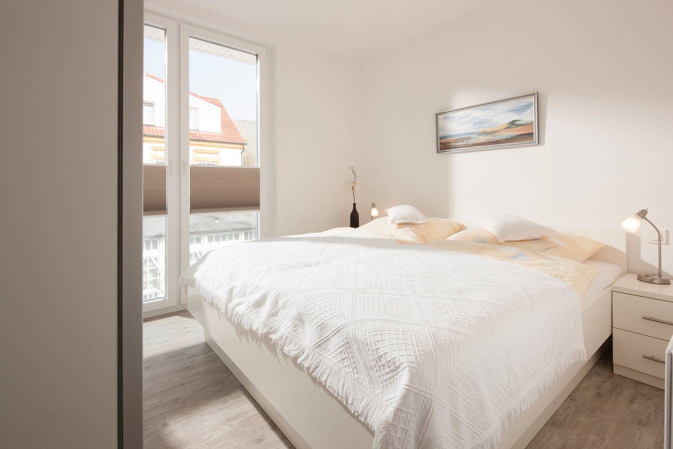 Appartement entier, Appartement 'Benekestraße 5 Nr 7' avec balcon et Wi-Fi in Norderney