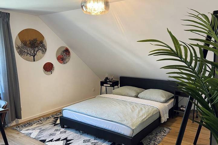 Ferienwohnung für 2 Personen, mit Garten