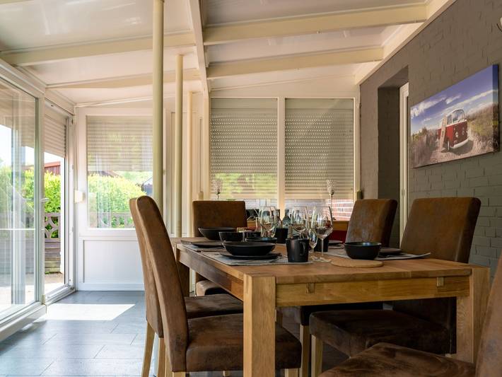 Ferienwohnung für 4 Personen, mit Garten und Terrasse