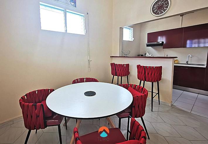 Gîte pour 4 personnes, avec balcon dans Plage du Souffleur - 2