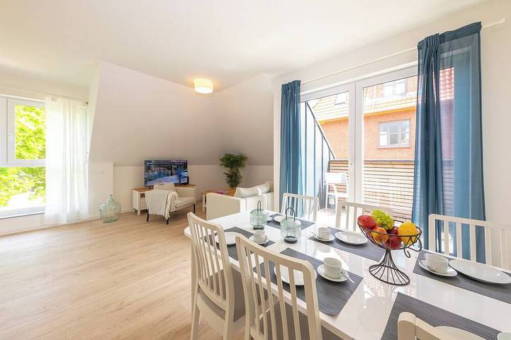 Ferienwohnung für 6 Personen, mit Balkon - 1