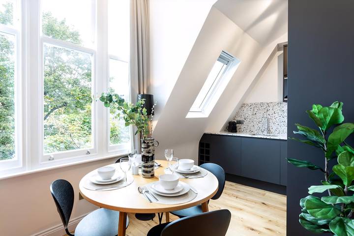 Apartment for 2 people in Kensington and Chelsea