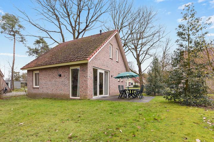 Bungalow für 4 Personen, mit Terrasse und Balkon/Terrasse in den Niederlande - 3