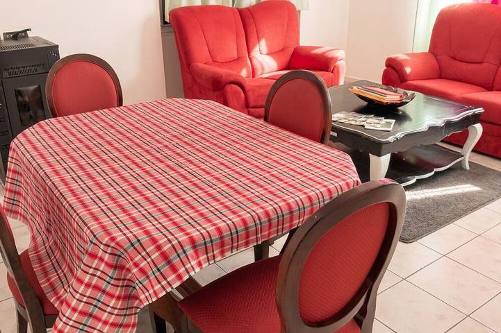 Appartement de vacances pour 8 personnes