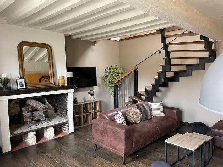 Location de vacances pour 14 personnes, avec terrasse dans Fleury-la-Vallée