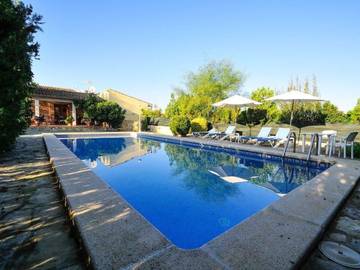 Ferienhaus in Búger, Mallorca Inselmitte für 6 