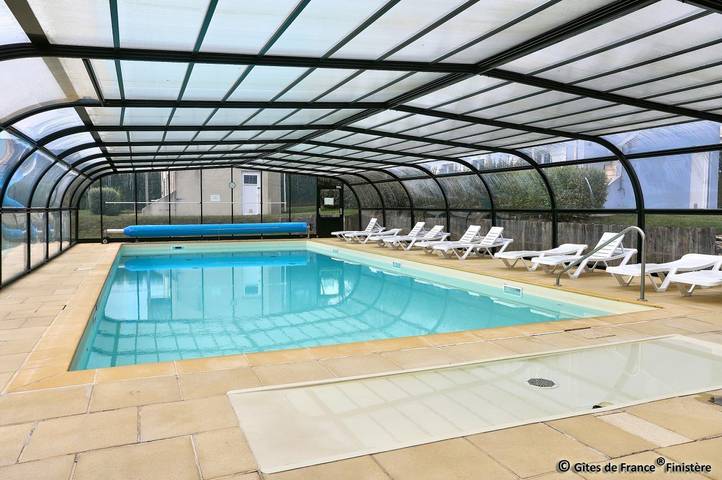 Gîte for 2 people, with garden and pool - 1