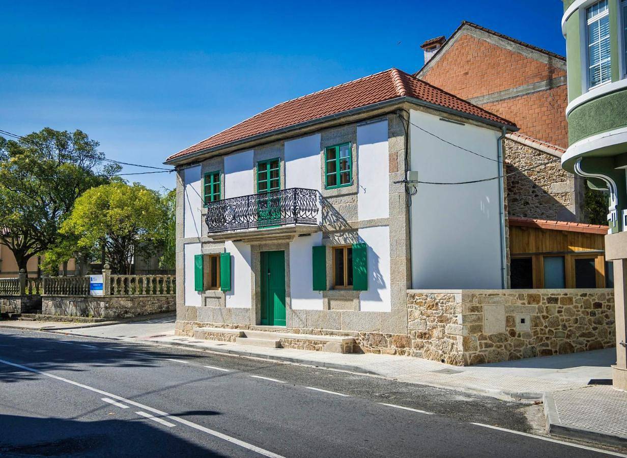 Double Room with Garden View in Muxía, Costa da Morte