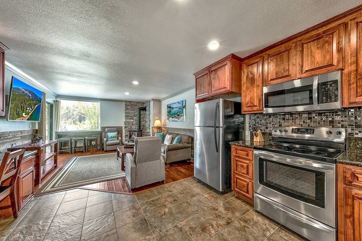 Vacation rental for 4 people in South Lake Tahoe