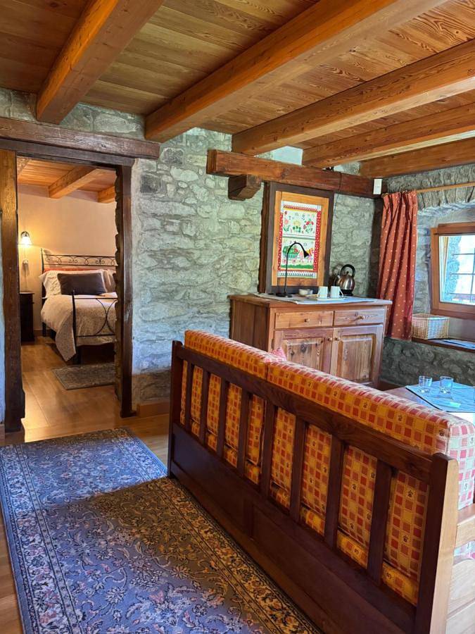La Thuillettaz B&B in Comune di Saint-Rhémy-en-Bosses, Gran San Bernardo