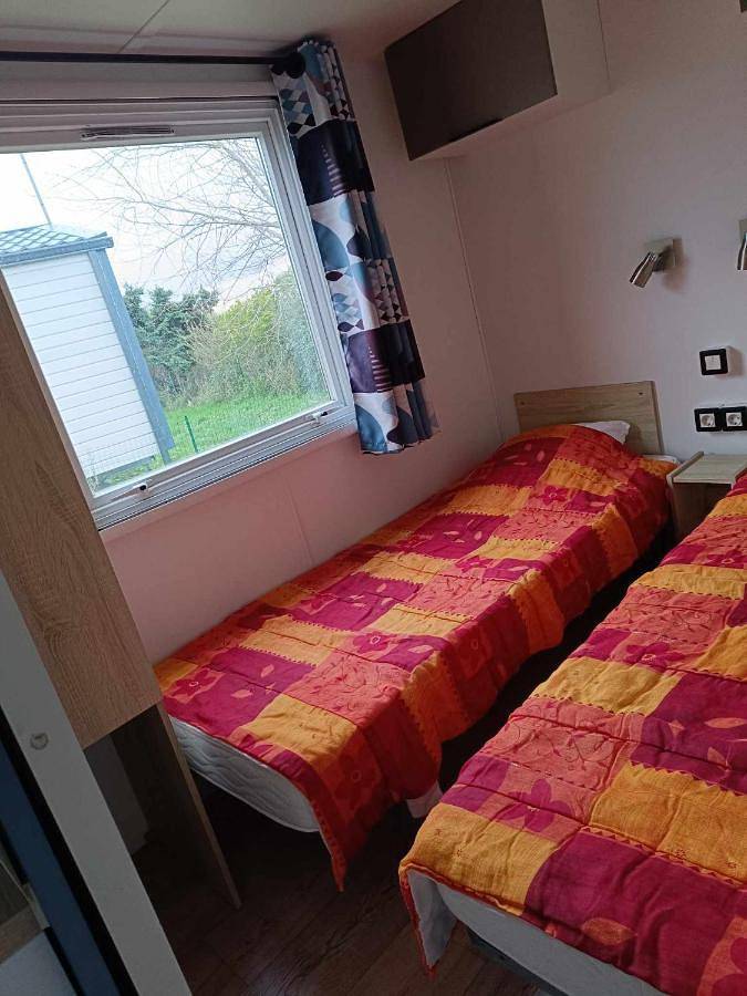 Camping for 6 people, with hot tub and terrace as well as sauna - 1