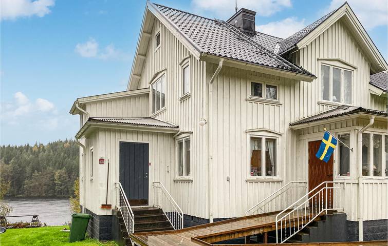 Ferienhaus für 8 Personen, mit Terrasse und Garten sowie Seeblick, mit Haustier in Südschweden - 2