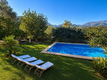 Villa in Pollença, Serra de Tramuntana für 6 