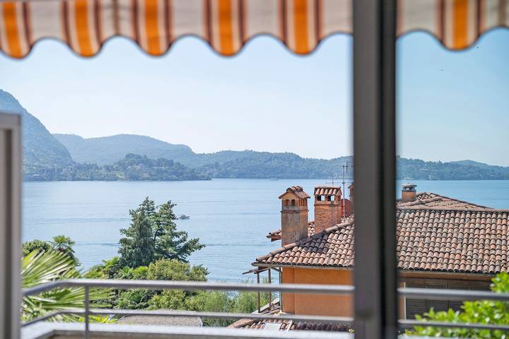 “Panorama Apartment” - Apartamento Vista Lago Ghiffa La Selva in Ghiffa, Lago Maggiore (Piemonte)