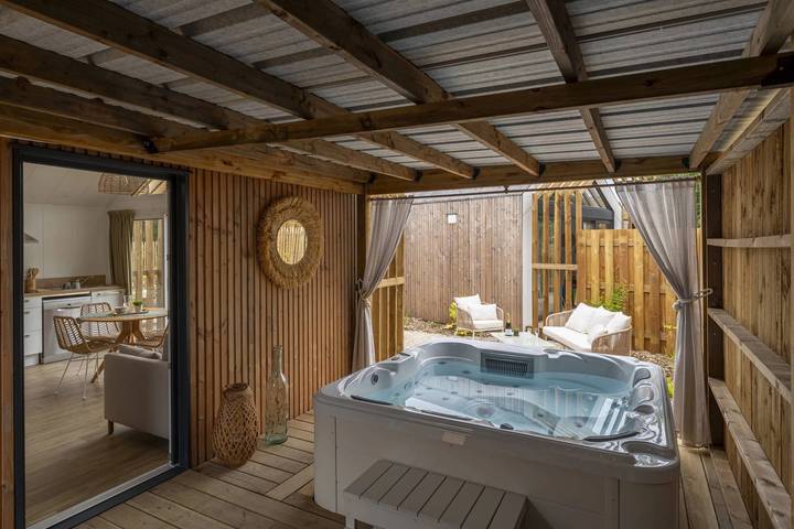 Villa pour 4 personnes, avec jardin ainsi que jacuzzi et sauna à Saint-Jean-de-Monts - 4