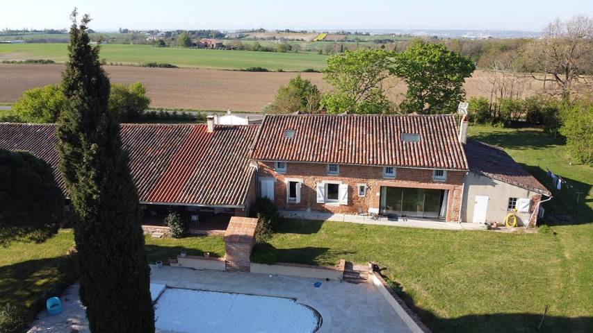 Maison de vacances pour 12 personnes, avec Jardin dans Haute-Garonne - 4