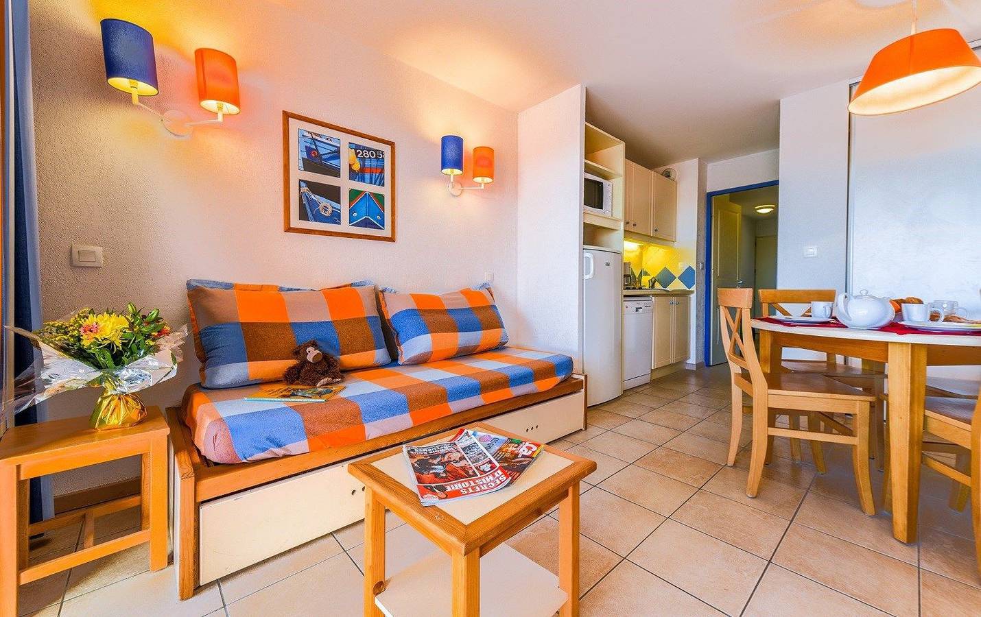 Hôtel pour 4 Personnes dans Le Barcarès, Région de Perpignan