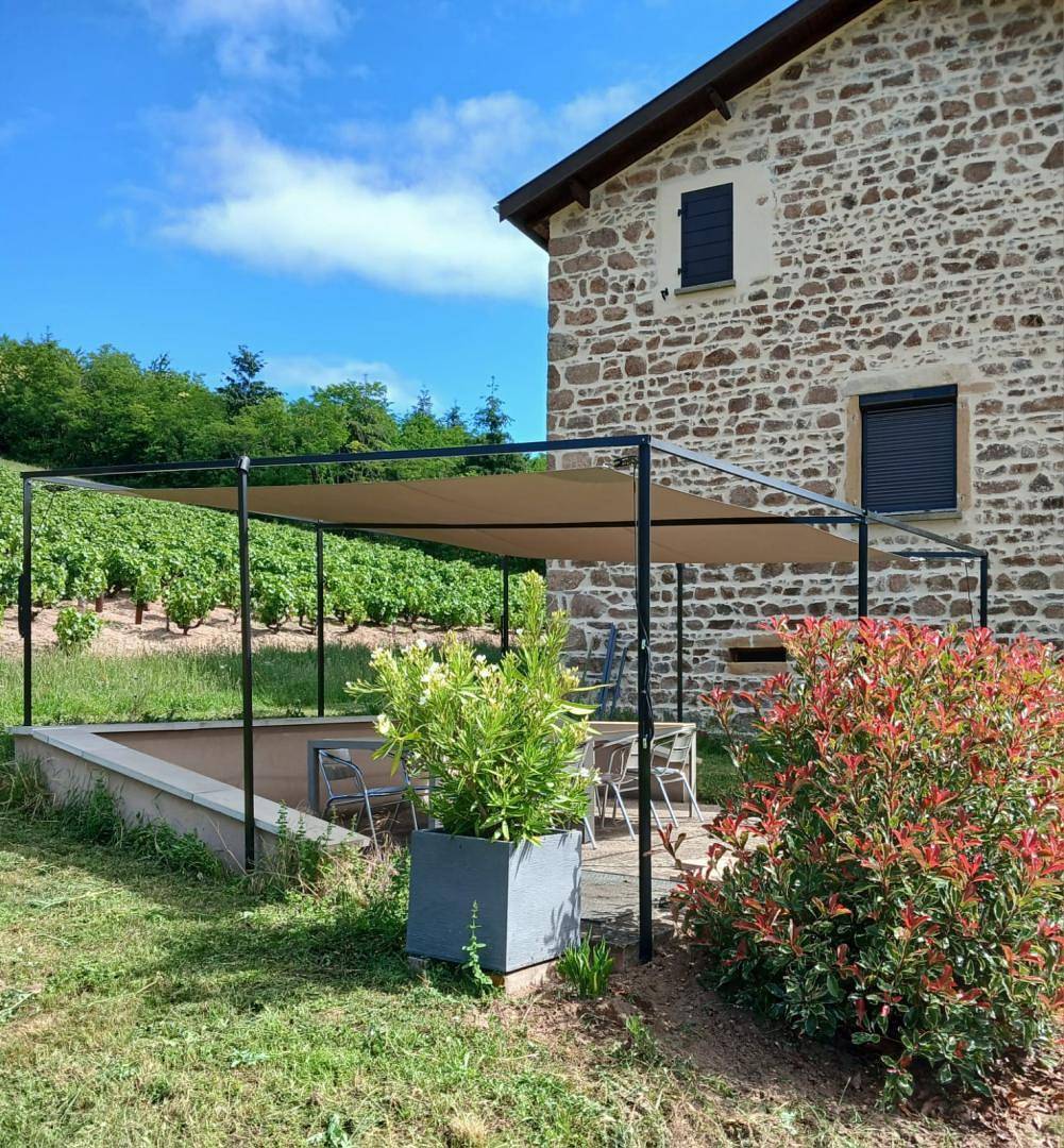 Gîte du Cercillon à Fleurie in Fleurie, Beaujolais