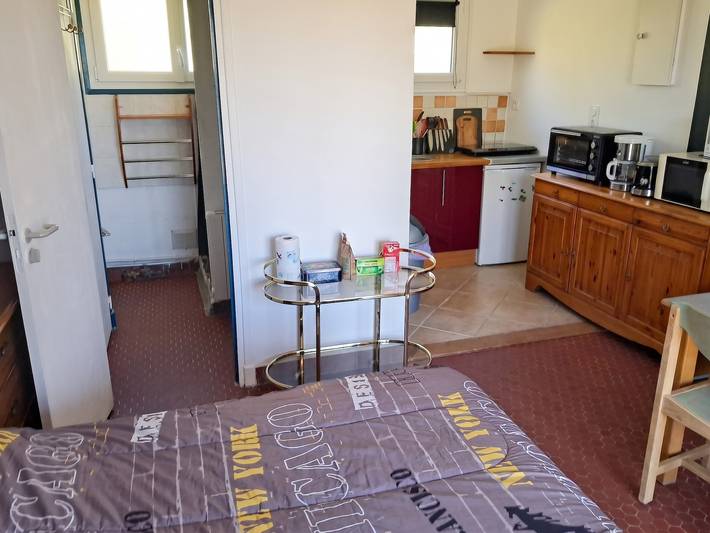 Studio pour 2 personnes, avec Terrasse et Jardin en Corrèze - 2