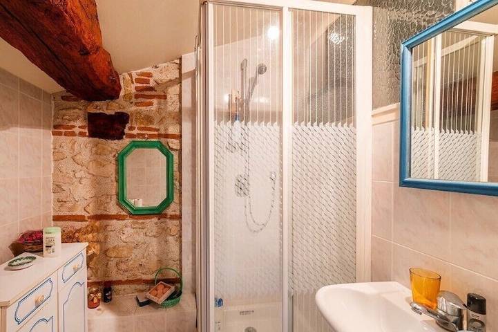 Quiet town house with garden in the heart of Agen in Agén, Quercy