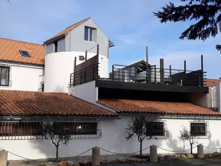 Chambre d’hôte pour 3 personnes, avec Terrasse et Jardin à Pornic