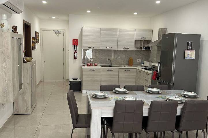 Vacation rental for 6 people, with balcony in Gozo
