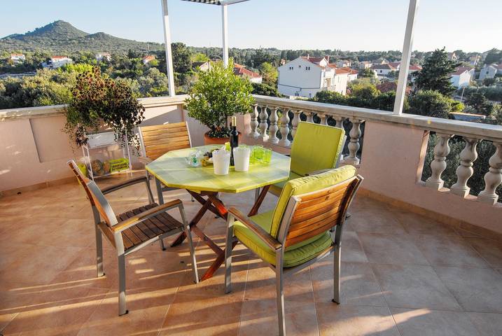 Ferienwohnung für 4 Personen, mit Balkon/Terrasse - 1