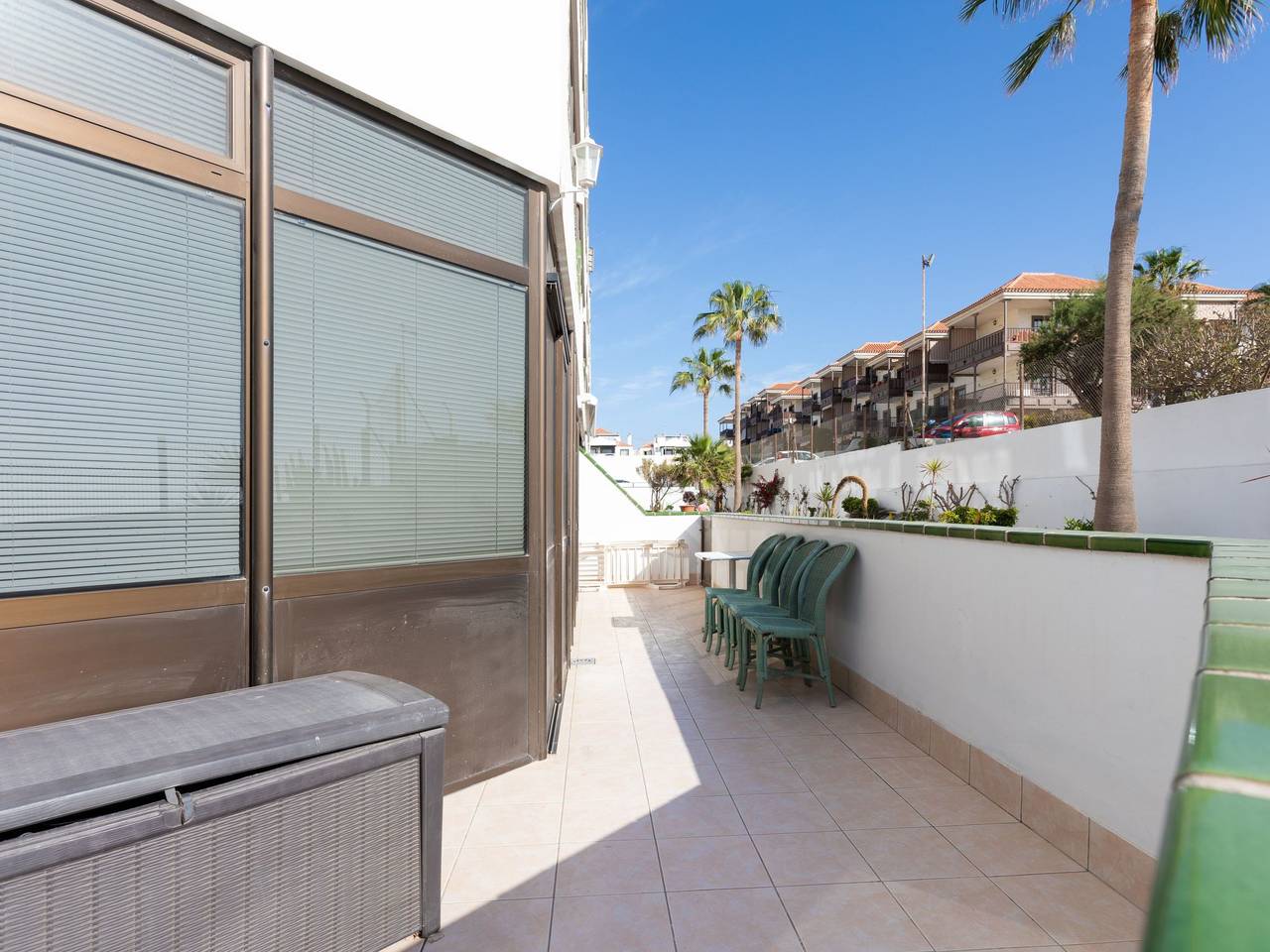 Apartamento entero, Apartment direkt am Meer in Costa del Silencio, Arona 