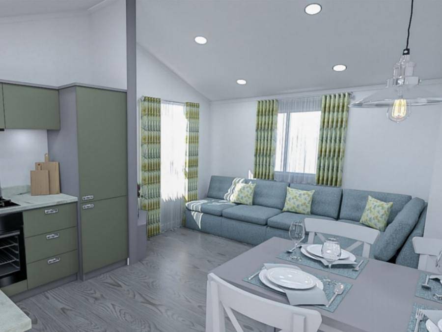 Camping Holiday Marina Resort - Mobilheim 4 personen - Empire 2 in Grimaud, Mittelmeerküste (Frankreich)